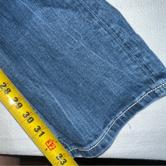 Miss Me Chloe Bootcut Jeans Womens Size 28 Western Cowgirl Embellished - Picture 8 of 8